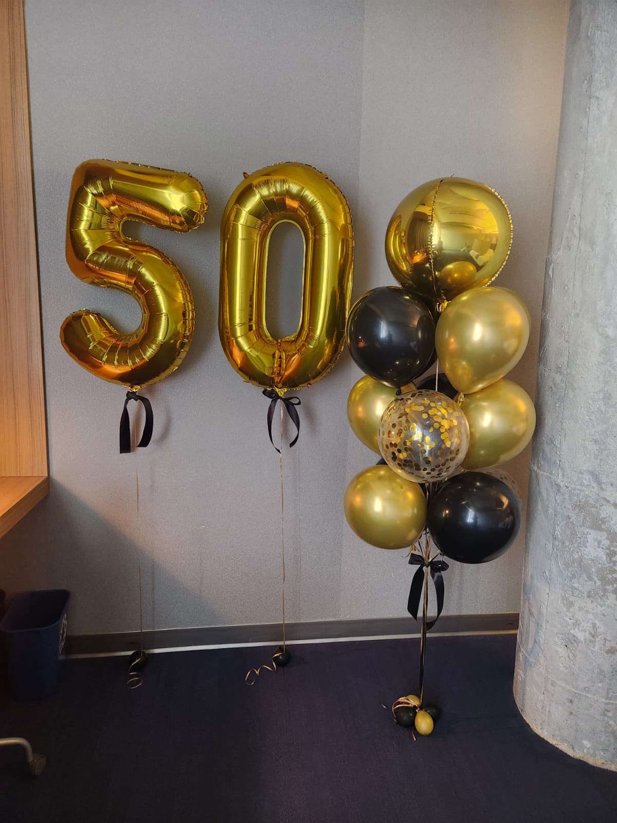 Birthday balloons delivered in Miami